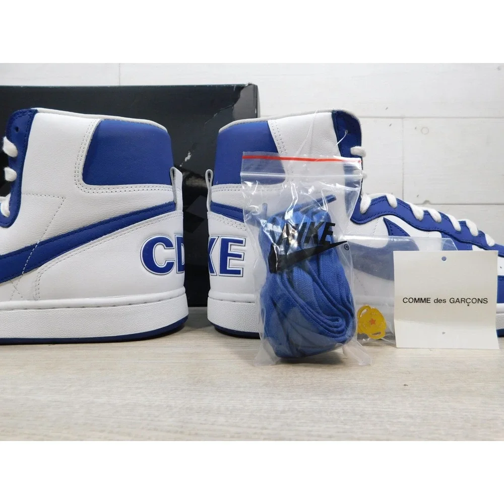 Nike Terminator High White Deep Royal Blue FD4159-100 Men's Size 10.5 New Box